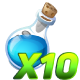 Bình nước thánh x10